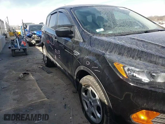 2018 Ford Escape S with VIN 1FMCU0F77JUC80270, listed as a Copart auction lot 45861264 with 124,998 mi miles and Salvage Title. Bid and sale history available at carsss.com. Image 12.