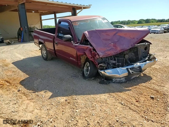 1994 GMC 1500 Pickups with VIN 1GTDC14Z6RZ532689, listed as a Copart auction lot 79870794 with NaN miles and Salvage Title. Bid and sale history available at carsss.com. Image 10.