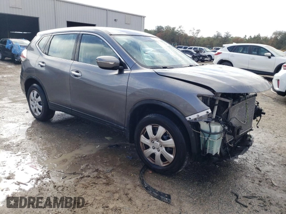 2015 Nissan Rogue SV with VIN KNMAT2MV8FP516359, listed as a Copart auction lot 84757064 with 151,373 mi miles and Salvage Title. Bid and sale history available at carsss.com. Image 4.