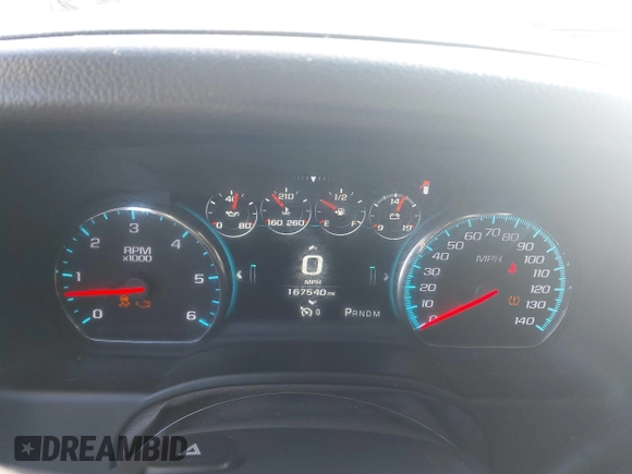 2016 Chevrolet Suburban LTZ with VIN 1GNSCJKC0GR135103, listed as a IAAI auction lot 41372158 with 167,540 mi miles and . Bid and sale history available at DreamBid. Image 7.