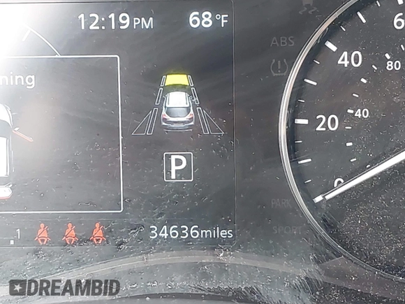 2022 Nissan Kicks SV with VIN 3N1CP5CV2NL481461, listed as a IAAI auction lot 41899293 with 34,636 mi miles and . Bid and sale history available at DreamBid. Image 15.
