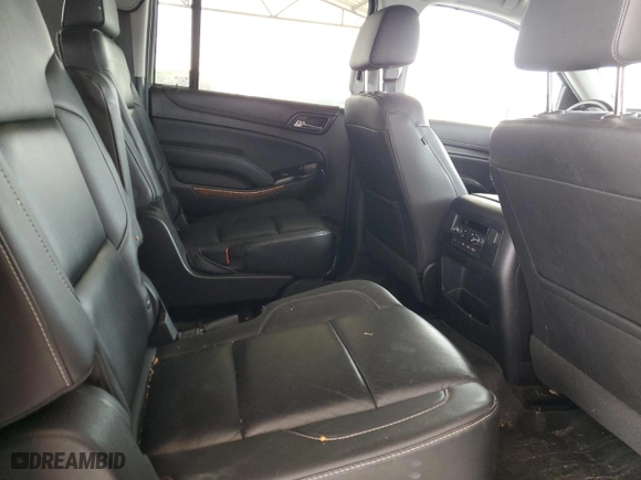 2018 Chevrolet Suburban Premier with VIN 1GNSCJKC1JR203318, listed as a Copart auction lot 44690745 with 120,137 mi miles and Salvage Title. Bid and sale history available at carsss.com. Image 12.