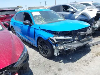 2025 Honda Civic Sport z VIN 19XFL2H89SE015470, wystawiony jako IAAI lot #41735186 z przebiegiem Nie podano mil oraz . Historia ofert i sprzedaży dostępna na DreamBid. Obrazek 1.