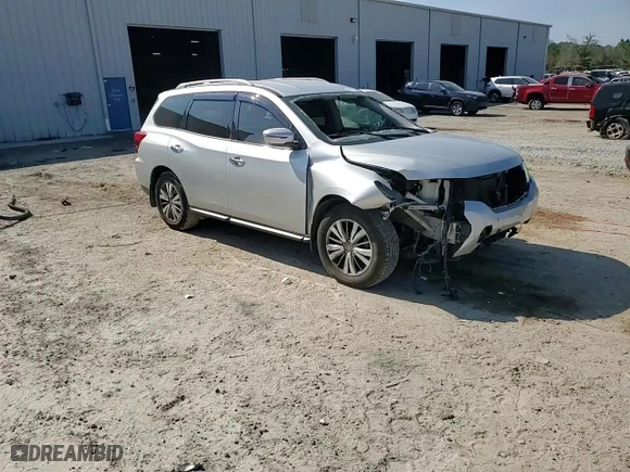 2020 Nissan Pathfinder SV with VIN 5N1DR2BN1LC624187, listed as a Copart auction lot 43918355 with 105,772 mi miles and Non Repairable. Bid and sale history available at carsss.com. Image 12.