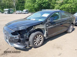2019 Hyundai Sonata SE z VIN 5NPE24AF5KH758089, wystawiony jako IAAI lot #42412549 z przebiegiem 62 368 mil mil oraz . Historia ofert i sprzedaży dostępna na DreamBid. Obrazek 2.