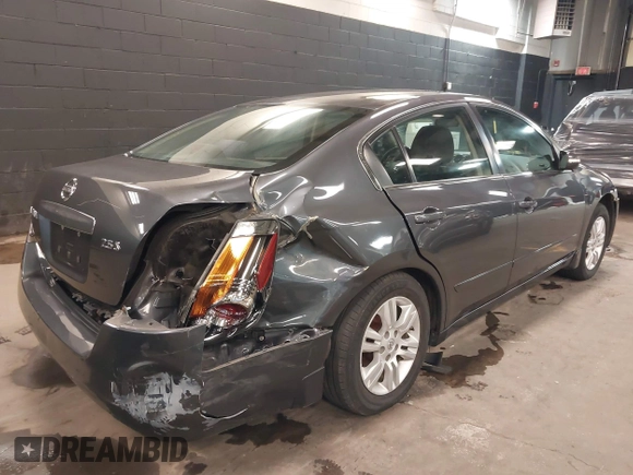 2010 Nissan Altima 2.5 SL with VIN 1N4AL2AP0AN425781, listed as a IAAI auction lot 41990759 with 155,741 mi miles. Bid and sale history available at carsss.com. Image 6.