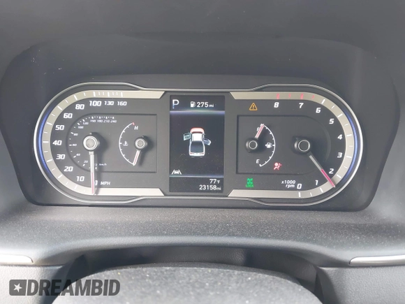 2022 Hyundai Santa Cruz SEL with VIN 5NTJBDAE4NH022823, listed as a IAAI auction lot 42051616 with 23,158 mi miles and . Bid and sale history available at DreamBid. Image 7.