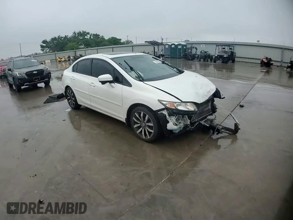 2015 Honda Civic Sedan EX-L with VIN 19XFB2F97FE036015, listed as a Copart auction lot 51987405 with 148,739 mi miles and Salvage Title. Bid and sale history available at carsss.com. Image 11.