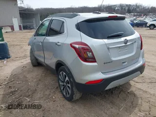 2021 Buick Encore Preferred with VIN KL4CJESM6MB372518, listed as a IAAI auction lot 41849687 with 73,509 mi miles. Bid and sale history available at carsss.com. Image 3.