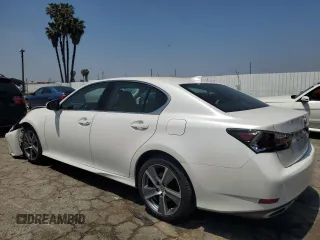 2017 Lexus GS 350 z VIN JTHCZ1BL2HA005074, wystawiony jako Copart lot #54796795 z przebiegiem 37 975 mil mil oraz Szkoda całkowita • Salvage title. Historia ofert i sprzedaży dostępna na DreamBid. Obrazek 2.