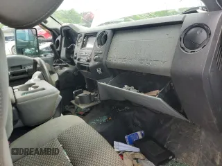 2011 Ford F-250 XL with VIN 1FT7X2B69BEA69623, listed as a Copart auction lot 55387695 with Not provided miles and Salvage title. Bid and sale history available at DreamBid. Image 8.