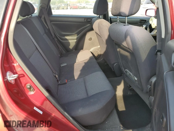 2005 Pontiac Vibe with VIN 5Y2SL63865Z421731, listed as a Copart auction lot 70724474 with 208,122 mi miles and Salvage Title. Bid and sale history available at carsss.com. Image 10.