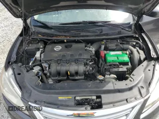 2013 Nissan Sentra S with VIN 3N1AB7AP7DL792419, listed as a Copart auction lot 55405655 with 116,635 mi miles and Clean Title. Bid and sale history available at DreamBid. Image 11.