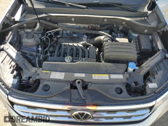 2021 Volkswagen Atlas 3.6L V6 SE w/Technology with VIN 1V2KR2CA4MC562064, listed as a Copart auction lot 50598235 with 67,193 mi miles and Salvage Title. Bid and sale history available at carsss.com. Image 12.