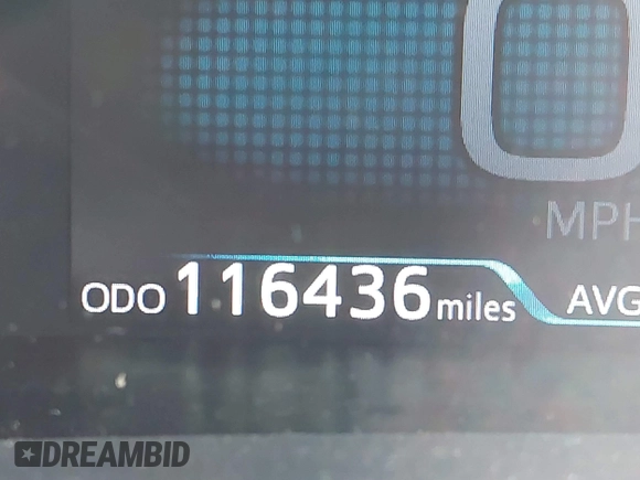 2022 Toyota Prius LE with VIN JTDKAMFP3N3209448, listed as a IAAI auction lot 40533784 with 116,436 mi miles and . Bid and sale history available at DreamBid. Image 15.