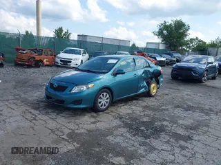2010 Toyota Corolla with VIN JTDBU4EE9A9105402, listed as a IAAI auction lot 42474598 with 107,070 mi miles and . Bid and sale history available at DreamBid. Image 2.