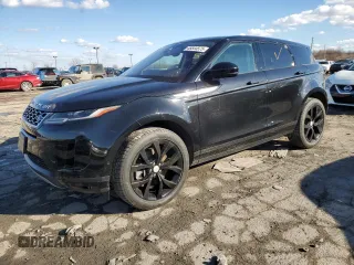 2020 Land Rover Range Rover Evoque SE with VIN SALZP2FX4LH043712, listed as a Copart auction lot 46644575 with 76,630 mi miles and Clean Title. Bid and sale history available at carsss.com. Image 1.