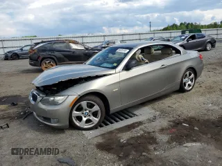 2008 BMW 3 Series 328i with VIN WBAWR33598P153405, listed as a Copart auction lot 56435105 with 134,885 mi miles and Salvage title. Bid and sale history available at DreamBid. Image 1.
