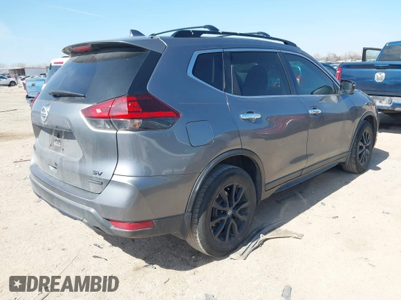 2018 Nissan Rogue SV with VIN 5N1AT2MT2JC749146, listed as a IAAI auction lot 41672824 with 121,377 mi miles and . Bid and sale history available at carsss.com. Image 4.