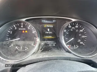 2015 Nissan Rogue S with VIN 5N1AT2MLXFC840222, listed as a Copart auction lot 50228225 with 200,263 mi miles and Salvage Title. Bid and sale history available at DreamBid. Image 9.