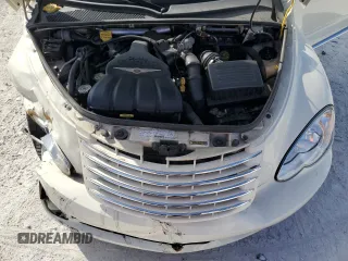 2008 Chrysler PT Cruiser Limited z VIN 3A8FY68808T212453, wystawiony jako Copart lot #45457085 z przebiegiem 85 812 mil mil oraz Szkoda całkowita • Salvage title. Historia ofert i sprzedaży dostępna na DreamBid. Obrazek 12.