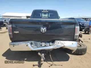 2015 Ram 2500 Laramie with VIN 3C6UR5KL5FG580725, listed as a Copart auction lot 61797534 with 214,156 mi miles and Salvage title. Bid and sale history available at DreamBid. Image 6.