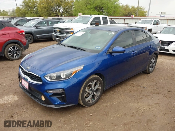2021 Kia Forte LXS with VIN 3KPF24AD0ME288497, listed as a IAAI auction lot 41888110 with 71,646 mi miles and . Bid and sale history available at DreamBid. Image 18.