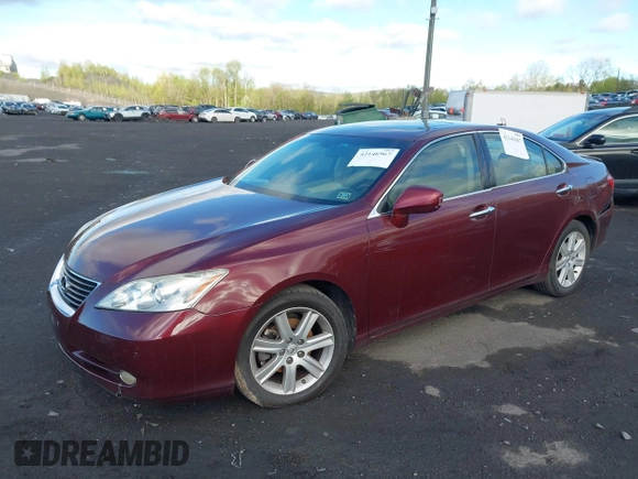 2007 Lexus ES with VIN JTHBJ46GX72050287, listed as a IAAI auction lot 42146967 with Not Provided miles. Bid and sale history available at carsss.com. Image 2.
