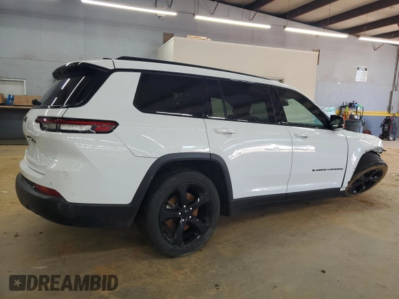 2023 Jeep Grand Cherokee Altitude with VIN 1C4RJKAG0P8884903, listed as a Copart auction lot 63636935 with 50,649 mi miles and Salvage title. Bid and sale history available at DreamBid. Image 3.