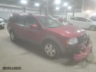 2007 Ford Freestyle SEL with VIN 1FMDK02167GA25709, listed as a Copart auction lot 72727994 with 156,258 mi miles and Salvage Title. Bid and sale history available at carsss.com. Image 4.