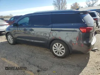 2016 Kia Sedona EX with VIN KNDMC5C17G6116524, listed as a Copart auction lot 82407804 with 163,309 mi miles and Salvage Title. Bid and sale history available at carsss.com. Image 2.