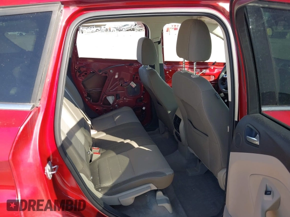 2016 Ford Escape SE with VIN 1FMCU0GX9GUB70800, listed as a IAAI auction lot 41857833 with 83,573 mi miles. Bid and sale history available at carsss.com. Image 8.