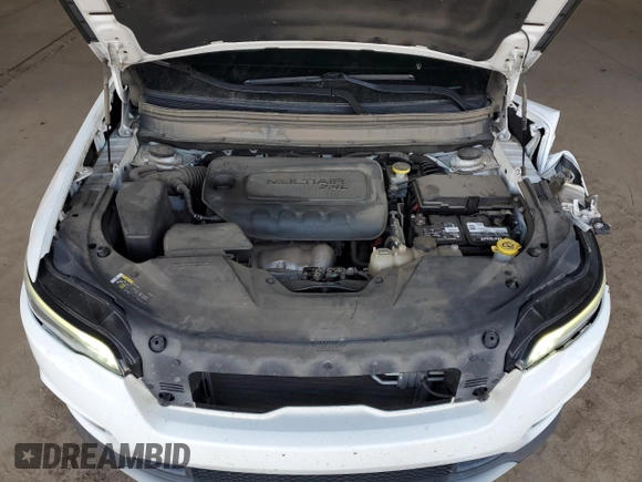 2019 Jeep Cherokee Limited z VIN 1C4PJLDB7KD300607, wystawiony jako Copart lot #55182825 z przebiegiem 139 941 mil mil oraz Szkoda całkowita • Salvage title. Historia ofert i sprzedaży dostępna na DreamBid. Obrazek 11.