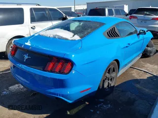 2017 Ford Mustang V6 с VIN 1FA6P8AM0H5320588, выставлен на аукционе IAAI как лот 41533399 с пробегом 127 710 миль миль и . История ставок и продаж доступна на DreamBid. Изображение 4.