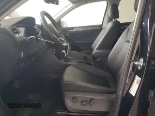2024 Volkswagen Tiguan SE with VIN 3VV3B7AX8RM129627, listed as a Copart auction lot 59883085 with 16,944 mi miles and Salvage title. Bid and sale history available at DreamBid. Image 7.