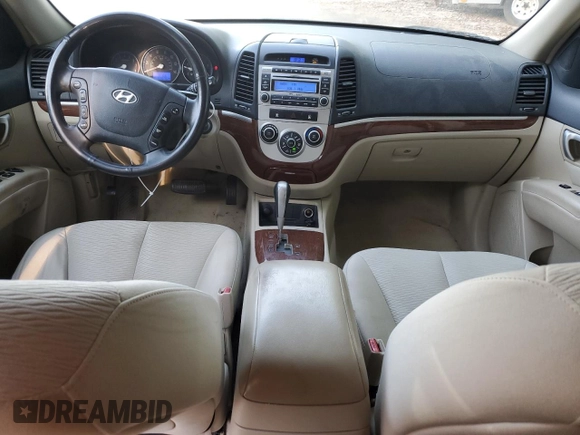 2007 Hyundai Santa Fe SE z VIN 5NMSH13E77H008461, wystawiony jako Copart lot #53722355 z przebiegiem 150 675 mil mil oraz Szkoda całkowita • Salvage title. Historia ofert i sprzedaży dostępna na DreamBid. Obrazek 8.