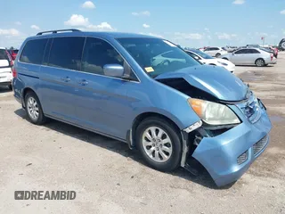 2008 Honda Odyssey EX с VIN 5FNRL384X8B073946, выставлен на аукционе IAAI как лот 42355838 с пробегом 169 542 миль миль и . История ставок и продаж доступна на DreamBid. Изображение 1.