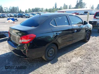 2017 Mitsubishi Mirage ES with VIN ML32F3FJ3HHF14338, listed as a IAAI auction lot 42592543 with 51,075 mi miles and . Bid and sale history available at DreamBid. Image 4.
