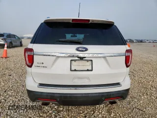 2019 Ford Explorer Limited with VIN 1FM5K7F8XKGA71847, listed as a Copart auction lot 60913055 with 89,329 mi miles and Salvage title. Bid and sale history available at DreamBid. Image 6.