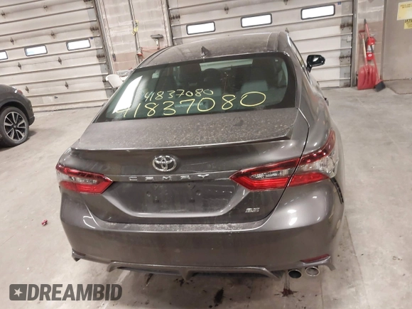 2023 Toyota Camry SE with VIN 4T1T11AK4PU796718, listed as a IAAI auction lot 41837080 with 38,243 mi miles. Bid and sale history available at carsss.com. Image 16.