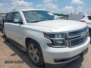 2018 Chevrolet Suburban Premier z VIN 1GNSCJKC8JR137396, wystawiony jako IAAI lot #42404924 z przebiegiem 161 029 mil mil oraz . Historia ofert i sprzedaży dostępna na DreamBid. Obrazek 1.