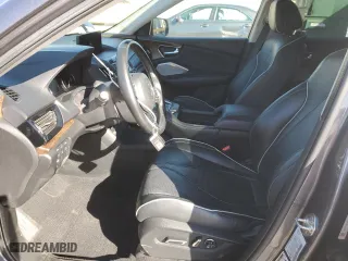 2020 Acura RDX w/Advance Pkg with VIN 5J8TC2H76LL000025, listed as a Copart auction lot 48022725 with 161,677 mi miles and Salvage Title. Bid and sale history available at carsss.com. Image 7.