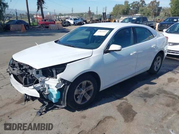 2016 Chevrolet Malibu Limited LT with VIN 1G11C5SA3GF120485, listed as a IAAI auction lot 41861097 with 128,427 mi miles. Bid and sale history available at carsss.com. Image 18.