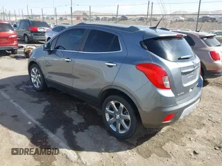 2013 Buick Encore Leather with VIN KL4CJCSB6DB170846, listed as a IAAI auction lot 41711515 with 136,774 mi miles and . Bid and sale history available at DreamBid. Image 3.