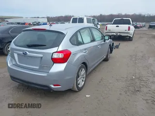 2015 Subaru Impreza Premium с VIN JF1GPAC65FH202459, выставлен на аукционе IAAI как лот 42020317 с пробегом 106 434 миль миль и . История ставок и продаж доступна на DreamBid. Изображение 4.