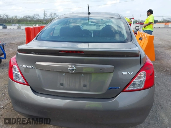 2014 Nissan Versa S Plus with VIN 3N1CN7APXEL850427, listed as a IAAI auction lot 41941915 with 65,155 mi miles. Bid and sale history available at carsss.com. Image 17.
