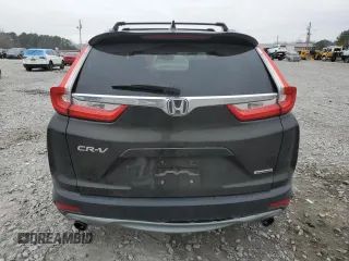 2017 Honda CR-V Touring with VIN 5J6RW1H96HL005304, listed as a Copart auction lot 46551855 with 93,988 mi miles and Salvage Title. Bid and sale history available at carsss.com. Image 6.