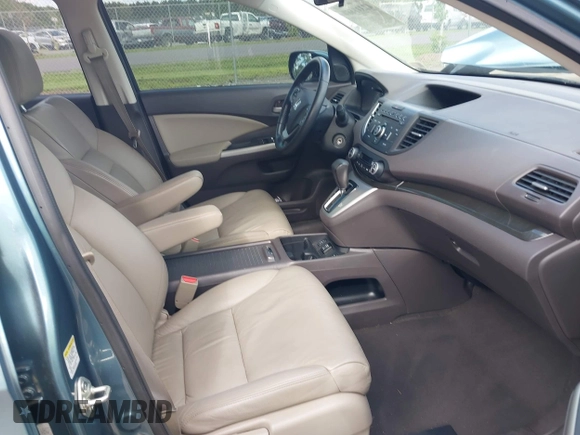 2013 Honda CR-V EX-L with VIN 5J6RM4H77DL073451, listed as a IAAI auction lot 42343597 with 90,999 mi miles and . Bid and sale history available at DreamBid. Image 5.