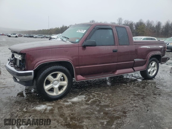 1995 GMC Sierra 1500 z VIN 2GTEK19K2S1542315, wystawiony jako Copart lot #42764275 z przebiegiem 305 402 mil mil oraz Szkody całkowita. Historia ofert i sprzedaży dostępna na DreamBid. Obrazek 1.