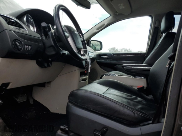 2015 Chrysler Town & Country Touring with VIN 2C4RC1BG7FR526106, listed as a Copart auction lot 54184395 with 75,417 mi miles and Salvage Title. Bid and sale history available at DreamBid. Image 7.